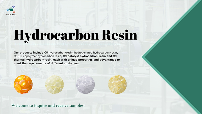Argibide Polykem-en hidrokarburo erretxina produktuen eskaintza osoa