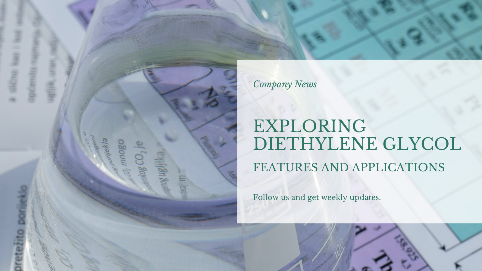 Dietetilenglikola arakatzea: ezaugarriak eta aplikazio anitzak