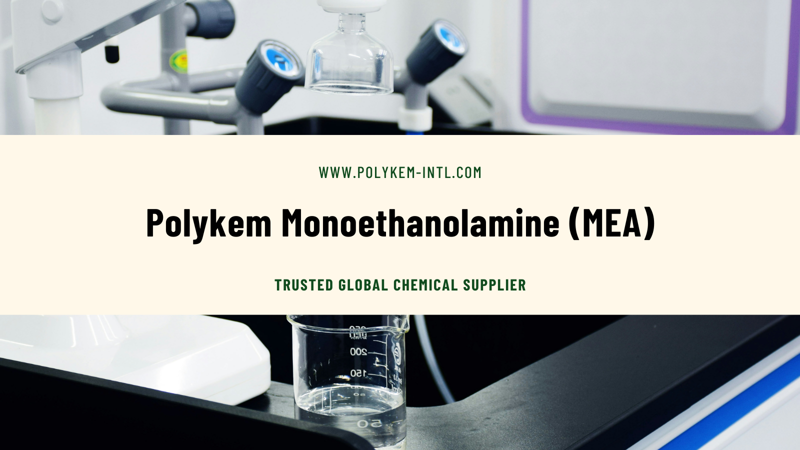 Polykem Monoetanolamine 99%: Paregabeko Abantaila Kimiko Global Bazkideentzat