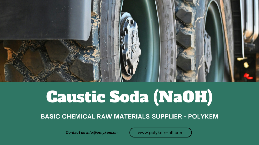 Soda kaustikoak kautxuaren bulkanizazioan duen eginkizun erabakigarria - Zergatik aukeratu Polykem?