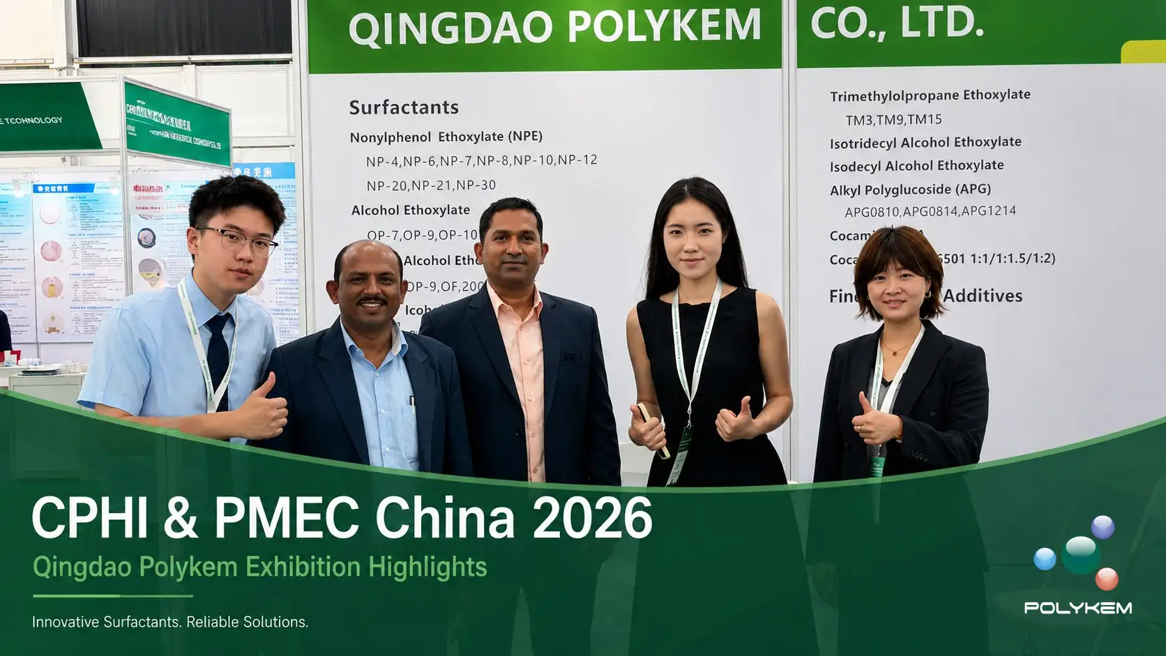 Polykem CPHI & PMEC China 2026: Erakusketaren osteko berrikuspena eta bezeroen iritzia