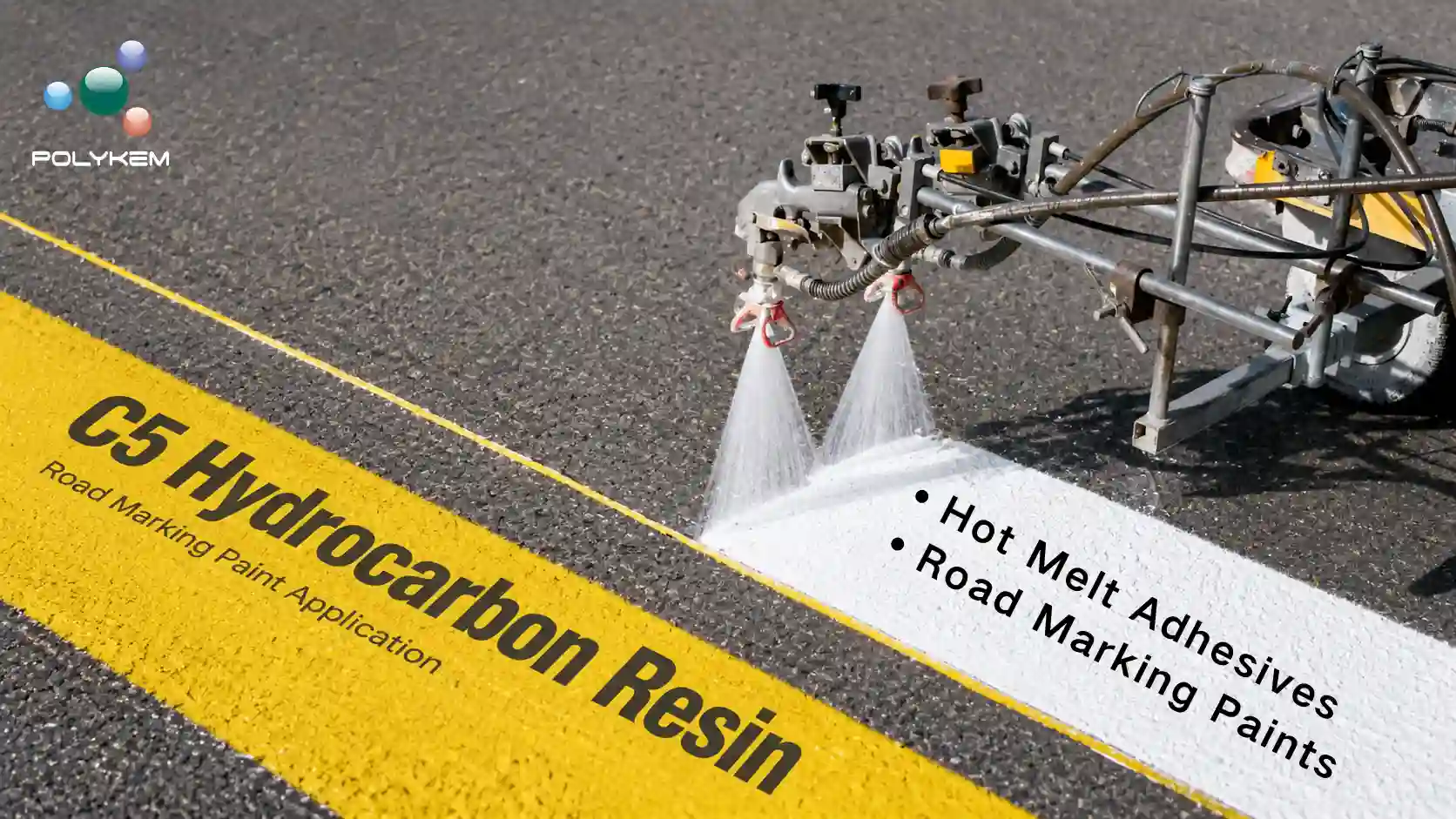 C5 Hidrokarburo Erretxina Hot Melt itsasgarrietan eta bide-markako margoetan