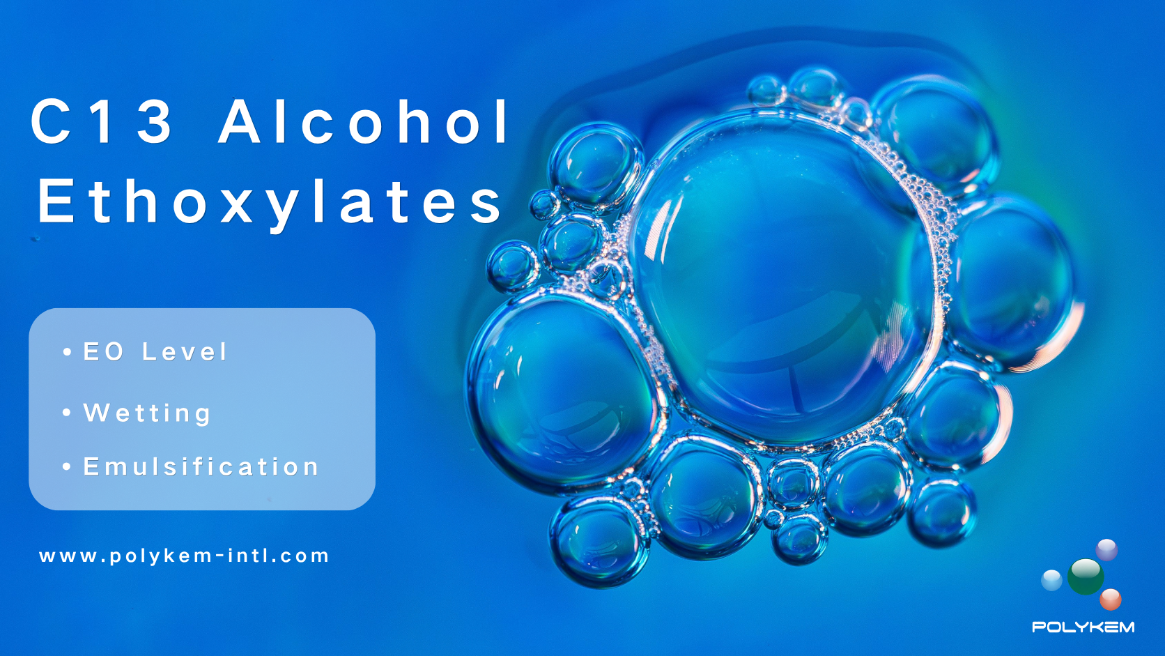 C13 alkohol etoxilatoak ulertzea: EO maila, bustitzea eta emultsioa