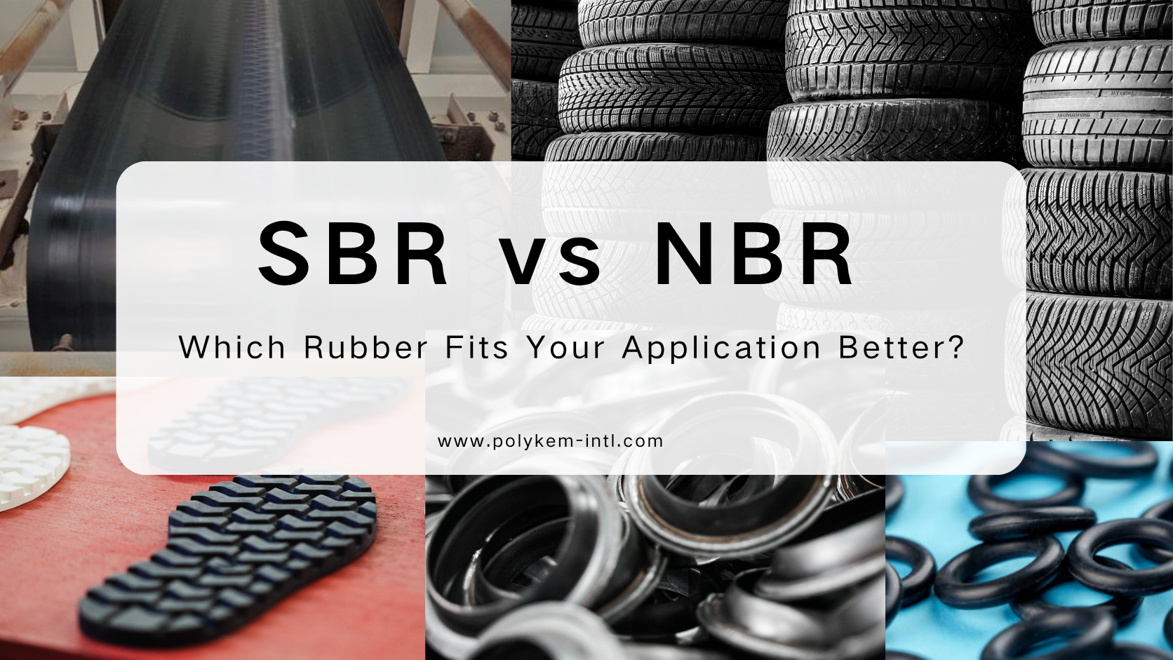 SBR vs NBR: Zein kautxu egokitzen da hobeto zure aplikazioa?