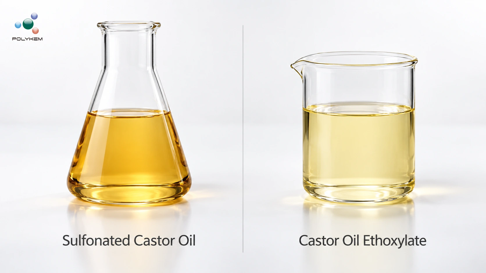 Castor Oil sulfonatua vs Castor Oil Ethoxylate: Zer jakin behar dute erosleek?